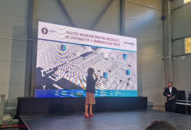 Cristina Pereteatcu promovează inovația în digitalizarea rețelelor electrice din Moldova: colaborare public-privat pentru viitorul energetic