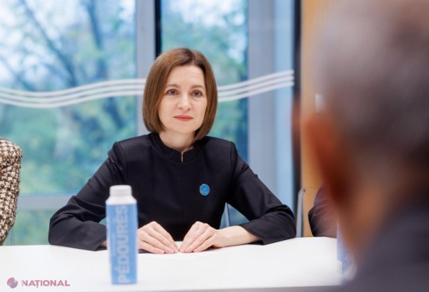 Maia Sandu și Nikol Pașinian, dialog constructiv pentru pace și stabilitate în Europa la Forumul Păcii de la Paris
