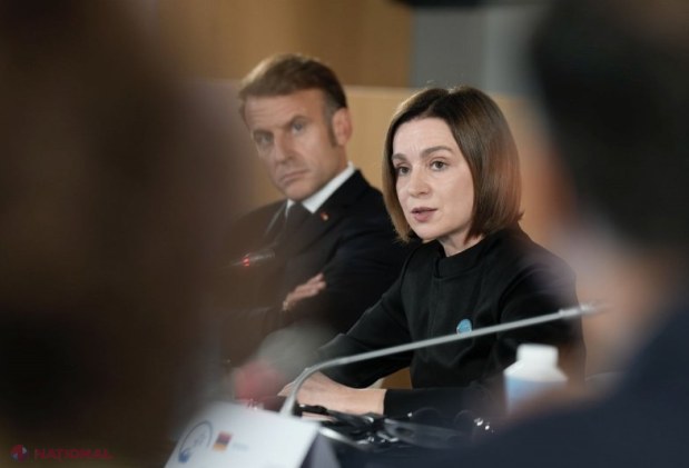 Maia Sandu la Forumul Păcii Paris: Avertisment despre manipularea pe rețelele sociale și amenințările la adresa democrației
