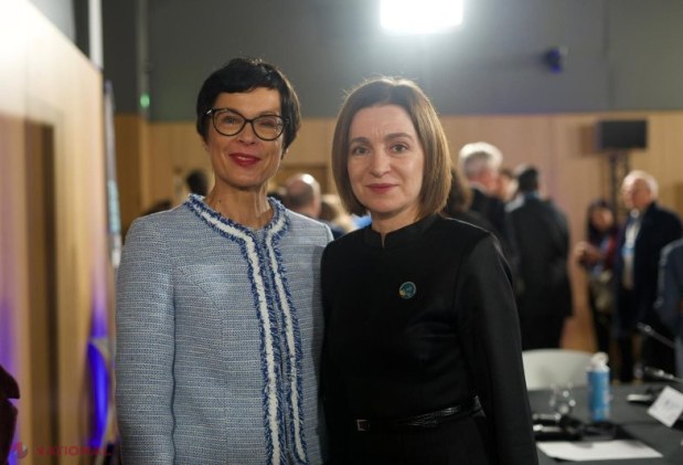 Maia Sandu la Forumul Păcii Paris: Avertisment despre manipularea pe rețelele sociale și amenințările la adresa democrației