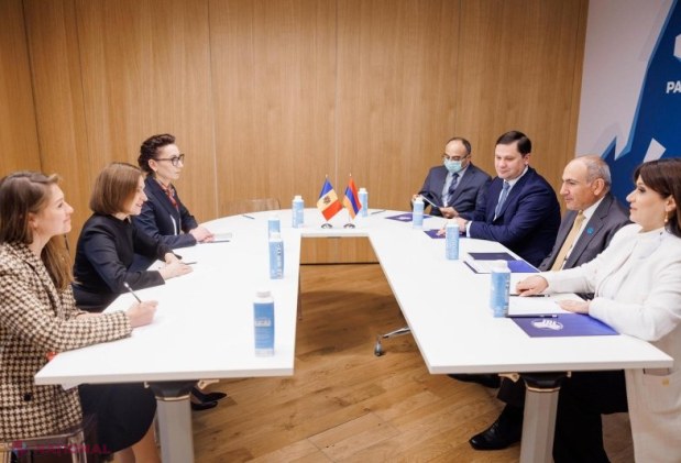 Maia Sandu la Forumul Păcii Paris: Avertisment despre manipularea pe rețelele sociale și amenințările la adresa democrației