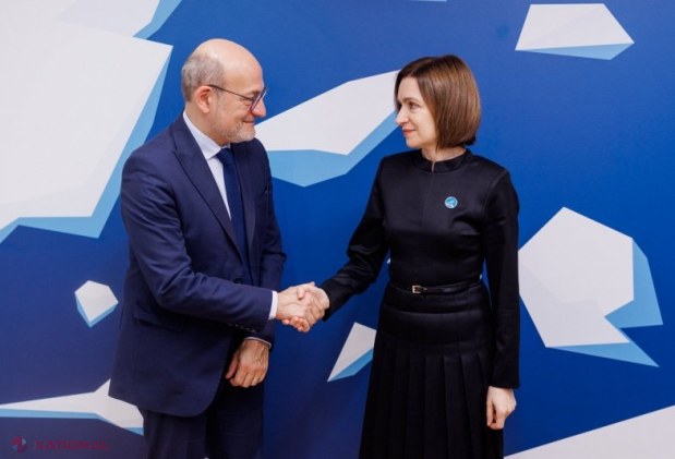 Maia Sandu la Forumul Păcii Paris: Avertisment despre manipularea pe rețelele sociale și amenințările la adresa democrației