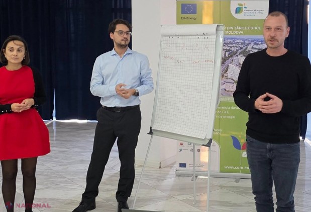 Autoritățile locale se pregătesc pentru proiecte energetice eficiente și durabile: sesiuni de instruire esențiale pentru viitorul Moldovei