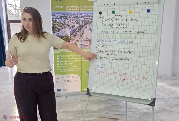 Autoritățile locale se pregătesc pentru proiecte energetice eficiente și durabile: sesiuni de instruire esențiale pentru viitorul Moldovei