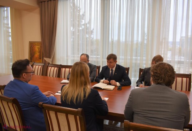 Întâlnire de curtoazie între vicepremierul Chiveri și șefa interimară a Misiunii OSCE în Moldova pentru intensificarea cooperării privind reglementarea transnistreană