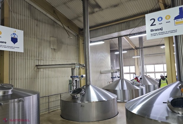 Efes Moldova investește masiv în eficiența energetică și câștigă recunoaștere la Green Award 2025 pentru transformarea sustenabilă a producției de bere