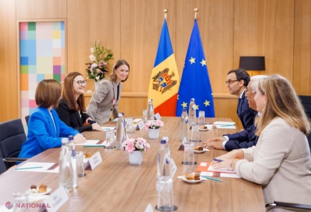 Maia Sandu subliniază progresul Moldovei în drumul spre aderarea la Uniunea Europeană, la Bruxelles