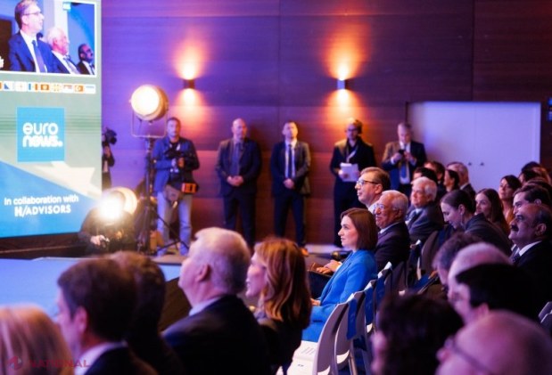 Maia Sandu subliniază progresul Moldovei în drumul spre aderarea la Uniunea Europeană, la Bruxelles