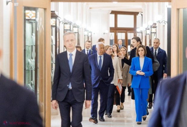 Maia Sandu subliniază progresul Moldovei în drumul spre aderarea la Uniunea Europeană, la Bruxelles
