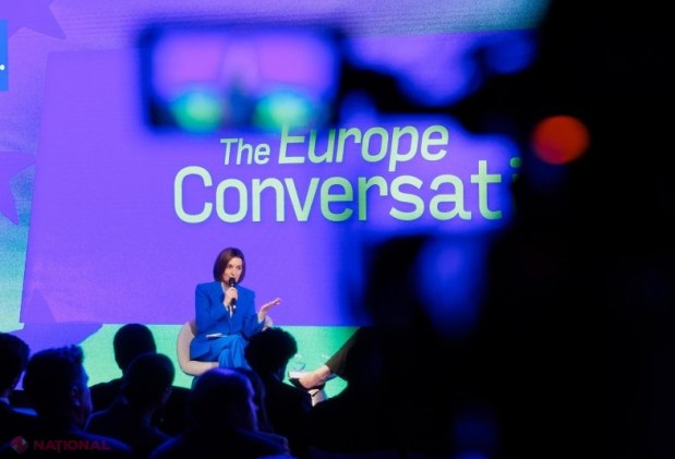 Maia Sandu subliniază progresul Moldovei în drumul spre aderarea la Uniunea Europeană, la Bruxelles