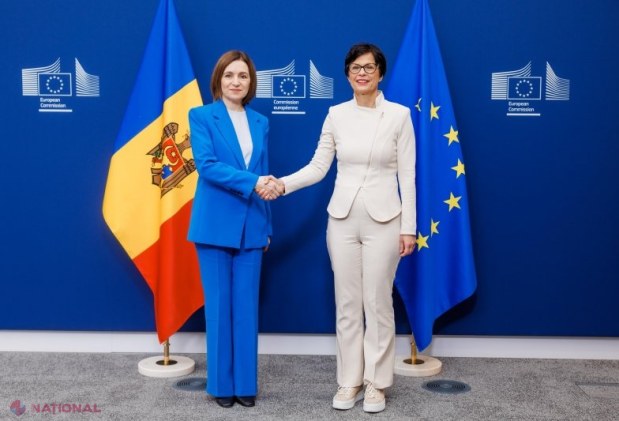 Maia Sandu subliniază progresul Moldovei în drumul spre aderarea la Uniunea Europeană, la Bruxelles