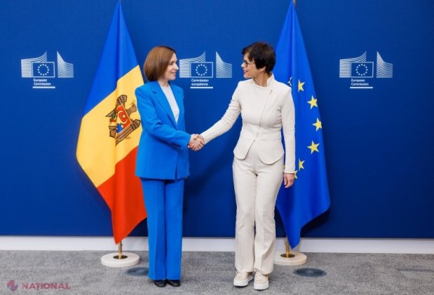 Maia Sandu subliniază progresul Moldovei în drumul spre aderarea la Uniunea Europeană, la Bruxelles