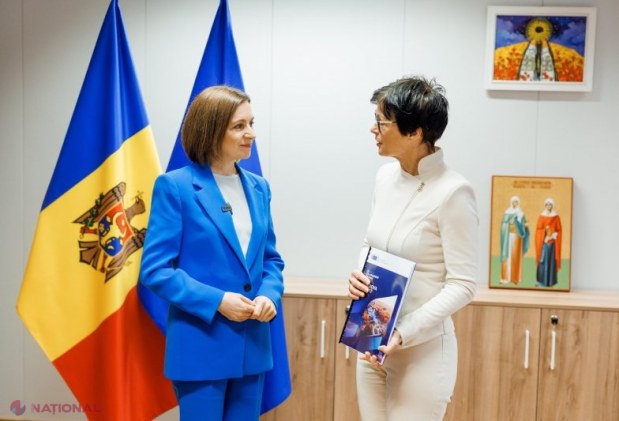 Maia Sandu subliniază progresul Moldovei în drumul spre aderarea la Uniunea Europeană, la Bruxelles