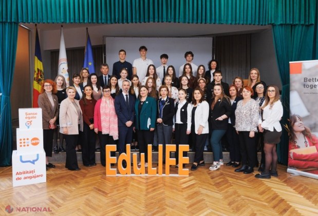 Transforma educația în Moldova: Peste 25.000 de elevi beneficiază de inovațiile clasei EduLIFE în 35 de instituții profesionale
