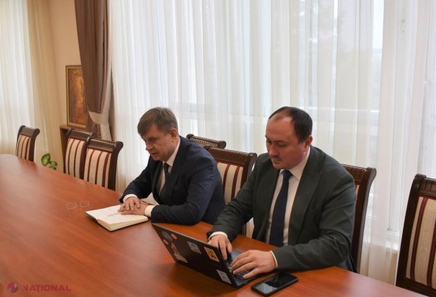 Vicepremierul Valeriu Civeri discută cu ambasadorul Irlandei despre eforturile de reintegrare a Republicii Moldova