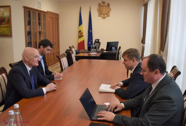 Vicepremierul Valeriu Civeri discută cu ambasadorul Irlandei despre eforturile de reintegrare a Republicii Moldova