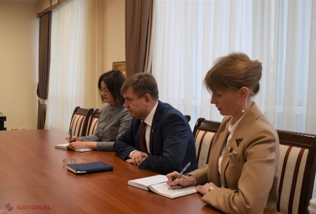 Discuții prietenoase între Valeriu Chiveri și ambasadorul Ucrainei: un pas spre întărirea legăturilor bilaterale dintre Moldova și Ucraina