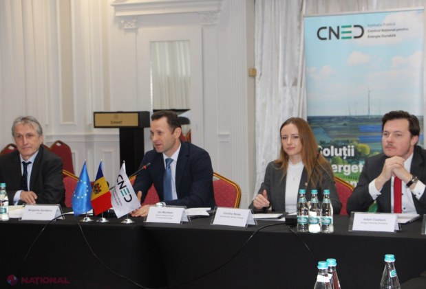 Carolina Novac promovează eficiența energetică la reuniunea ODYSSEE-MURE 2025-2027 în Chișinău