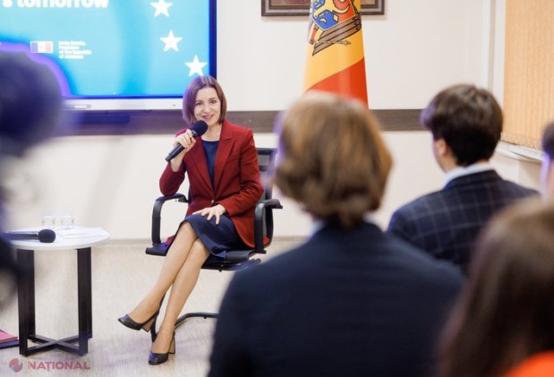 Maia Sandu și Roberta Metsola întăresc colaborarea pentru integrarea europeană a Republicii Moldova