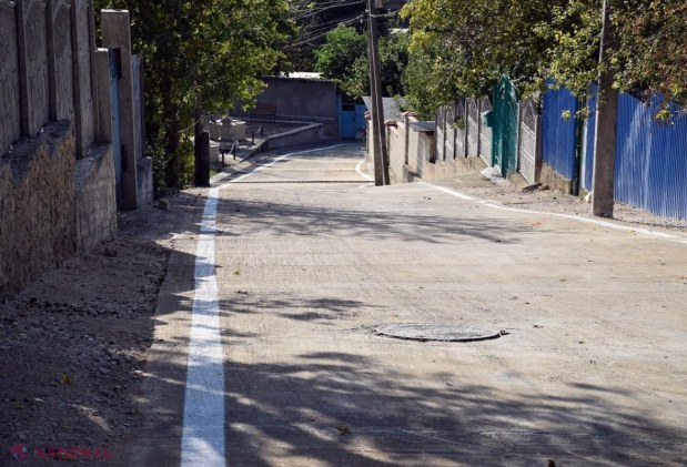 FOTO // Echipa lui Ilan Șor continuă reparațiile de amploare a drumurilor din Orhei. Alte două străzi secundare au fost renovate după 50 de ani