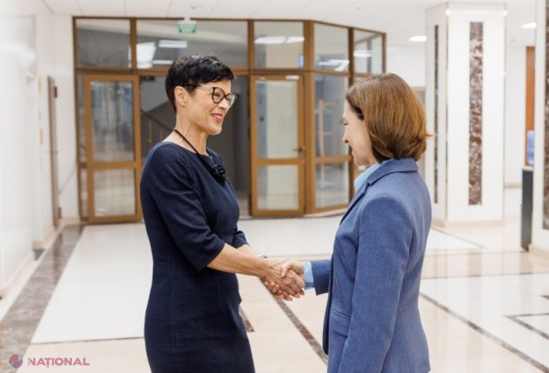 Maia Sandu: Unitate și eforturi comune pentru integrarea europeană a Moldovei!