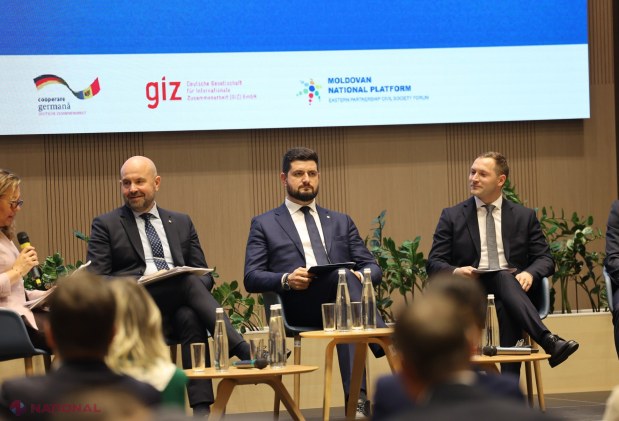 Ministrul Energiei prezintă progrese cheie în infrastructura de transport pentru tranziția verde la conferința UE 2025 în Chișinău