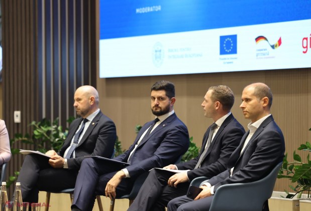 Ministrul Energiei prezintă progrese cheie în infrastructura de transport pentru tranziția verde la conferința UE 2025 în Chișinău