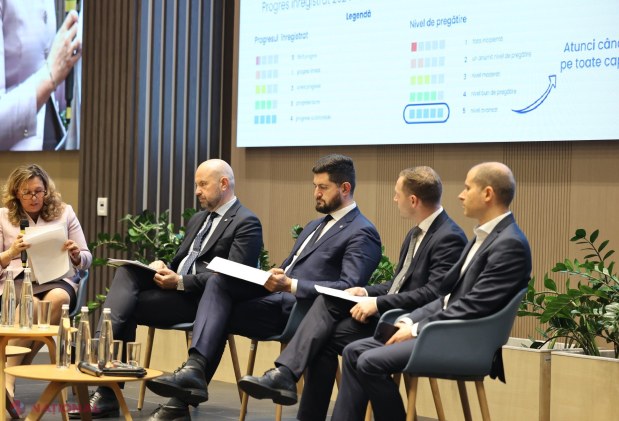 Ministrul Energiei prezintă progrese cheie în infrastructura de transport pentru tranziția verde la conferința UE 2025 în Chișinău