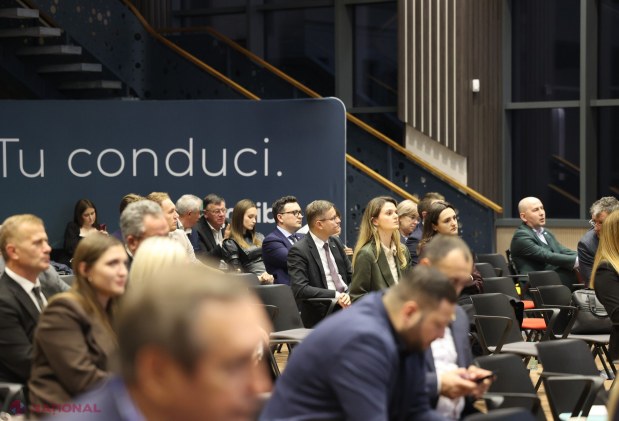 Ministrul Energiei prezintă progrese cheie în infrastructura de transport pentru tranziția verde la conferința UE 2025 în Chișinău