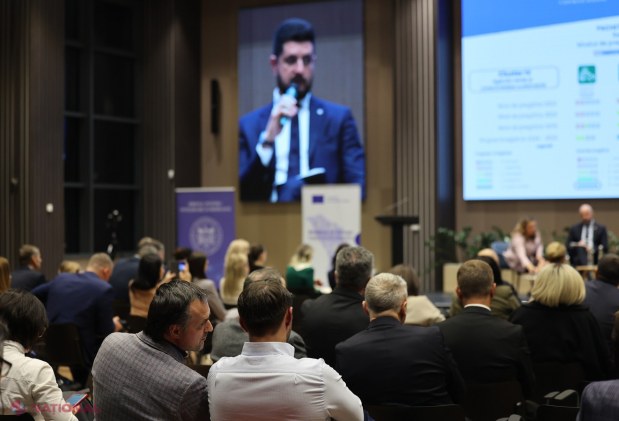 Ministrul Energiei prezintă progrese cheie în infrastructura de transport pentru tranziția verde la conferința UE 2025 în Chișinău