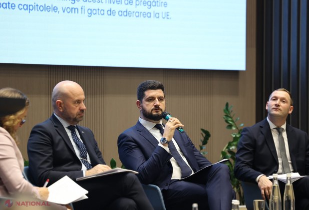Ministrul Energiei prezintă progrese cheie în infrastructura de transport pentru tranziția verde la conferința UE 2025 în Chișinău
