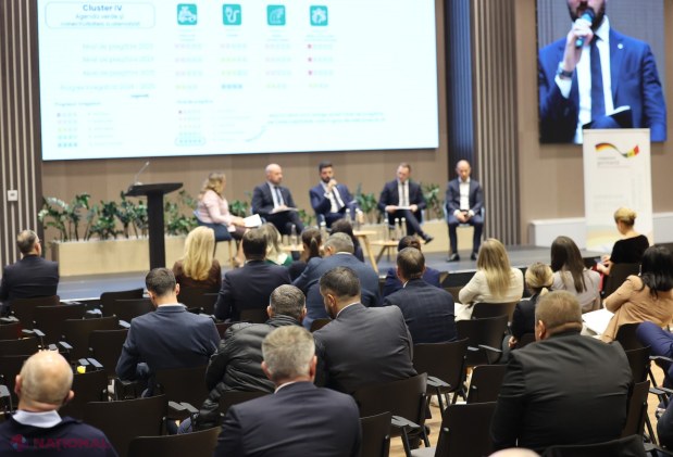 Ministrul Energiei prezintă progrese cheie în infrastructura de transport pentru tranziția verde la conferința UE 2025 în Chișinău