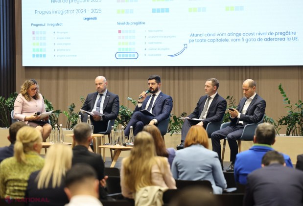Ministrul Energiei prezintă progrese cheie în infrastructura de transport pentru tranziția verde la conferința UE 2025 în Chișinău