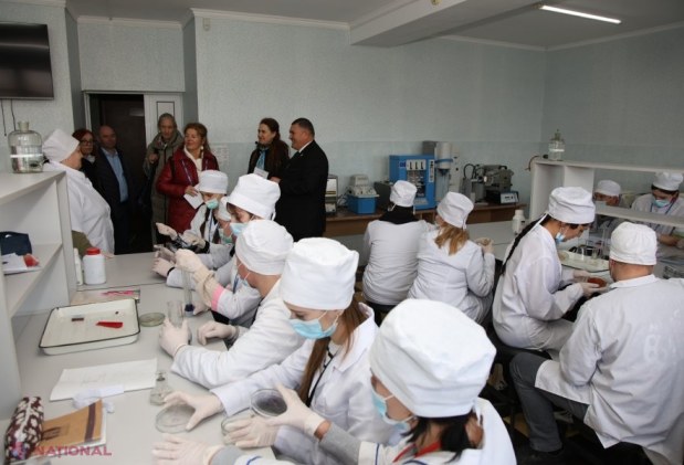 Colegiul de Medicină Veterinară din Brătușeni modernizat cu ajutor european: condiții de top pentru elevi și profesori