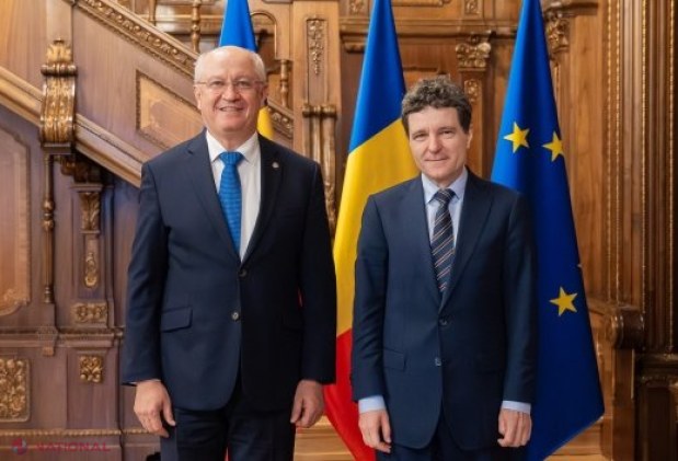 Delegația condusă de premierul Alexandru Munteanu marchează prima vizită externă la București, însoțită de vicepremierul Vladimir Bolea