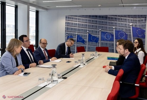 Dan Perciun, ministrul Educației, în vizită oficială la Bruxelles pentru a întări colaborarea cu Uniunea Europeană în educație și cercetare