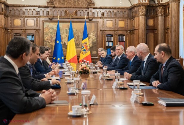 Vizită la București pentru întărirea legăturilor economice dintre Republica Moldova și România