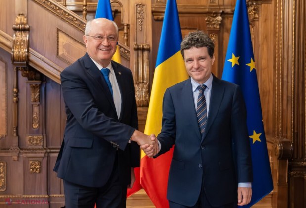 Vizită la București pentru întărirea legăturilor economice dintre Republica Moldova și România