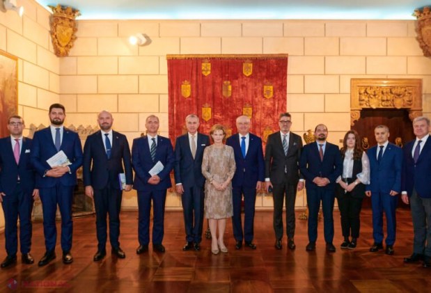 Vizită la București pentru întărirea legăturilor economice dintre Republica Moldova și România
