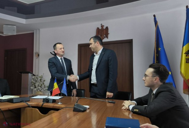 Noul director general al „Moldelectrica” a fost prezentat oficial de secretarul general al Ministerului Energiei