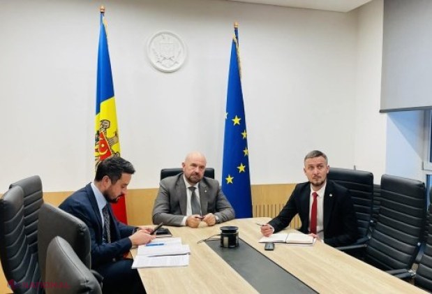 Ministrul Vladimir Bolea și Europa 2028: Colaborare pentru reforme economice și aderarea la UE