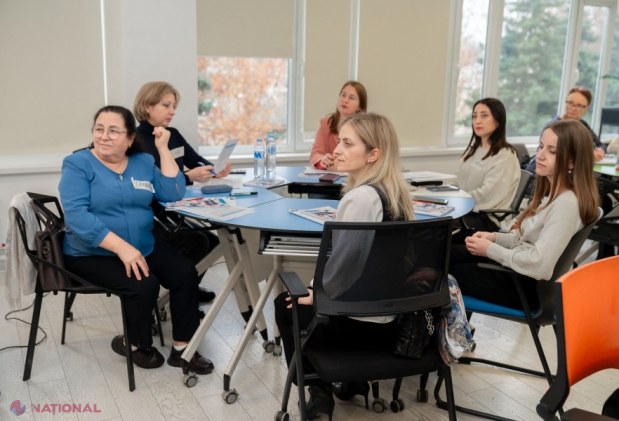 Profesorii din 15 școli-model au descoperit metode inovative de integrare a orientării în carieră în predare