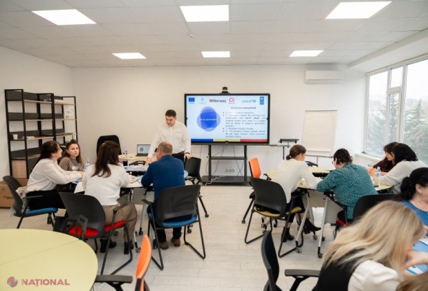 Profesorii din 15 școli-model au descoperit metode inovative de integrare a orientării în carieră în predare
