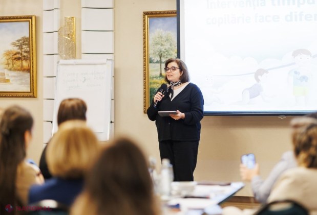 Echipe transdisciplinare pentru sprijinirea copiilor cu nevoi speciale, dezvoltate prin instruiri naționale extinse în Moldova