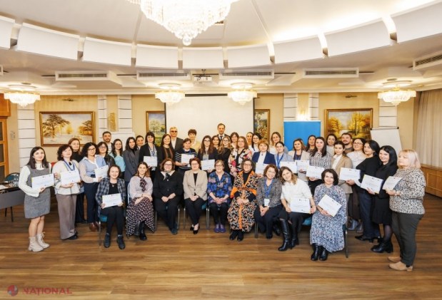 Echipe transdisciplinare pentru sprijinirea copiilor cu nevoi speciale, dezvoltate prin instruiri naționale extinse în Moldova