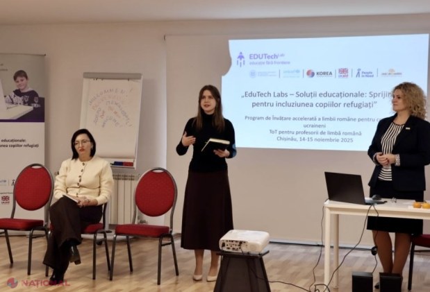 Profesorii din rețeaua EduTech își perfecționează metodele de predare a limbii române pentru copiii refugiați din Ucraina