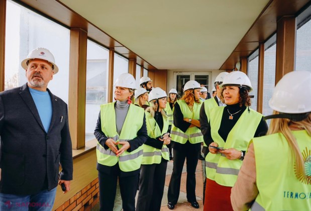 Chișinăul se modernizează: 57 de blocuri vor beneficia de reabilitare termică și eficiență energetică cu sprijin european