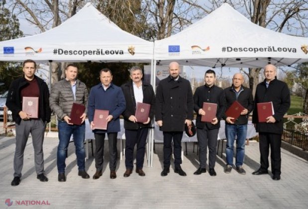 Proiect major inițiat la Leova: Apeduct modern pentru satele Tomai și Sărata Răzeși, cu beneficii extinse pentru întreaga regiune