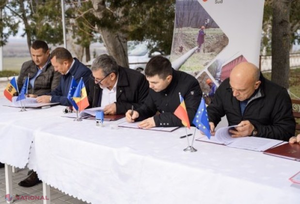 Proiect major inițiat la Leova: Apeduct modern pentru satele Tomai și Sărata Răzeși, cu beneficii extinse pentru întreaga regiune