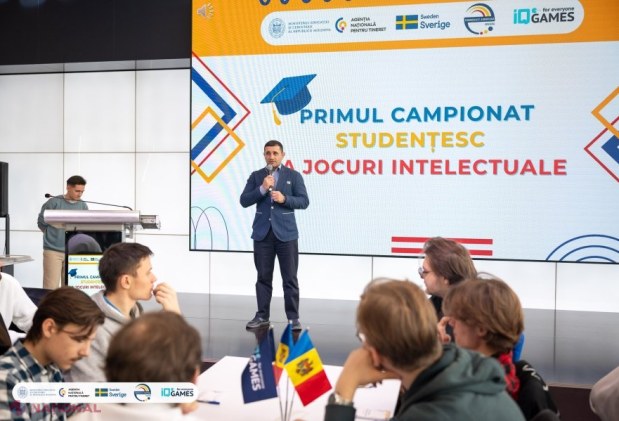 Studenții din întreaga țară își pun mintea la încercare la primul Campionat de Jocuri Intelectuale dedicat Zilei Internaționale a Studentului
